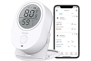 Govee: The Ultimate Insight into Temperature and Humidity with Indoor Wi-Fi Thermometer and Hygrometer