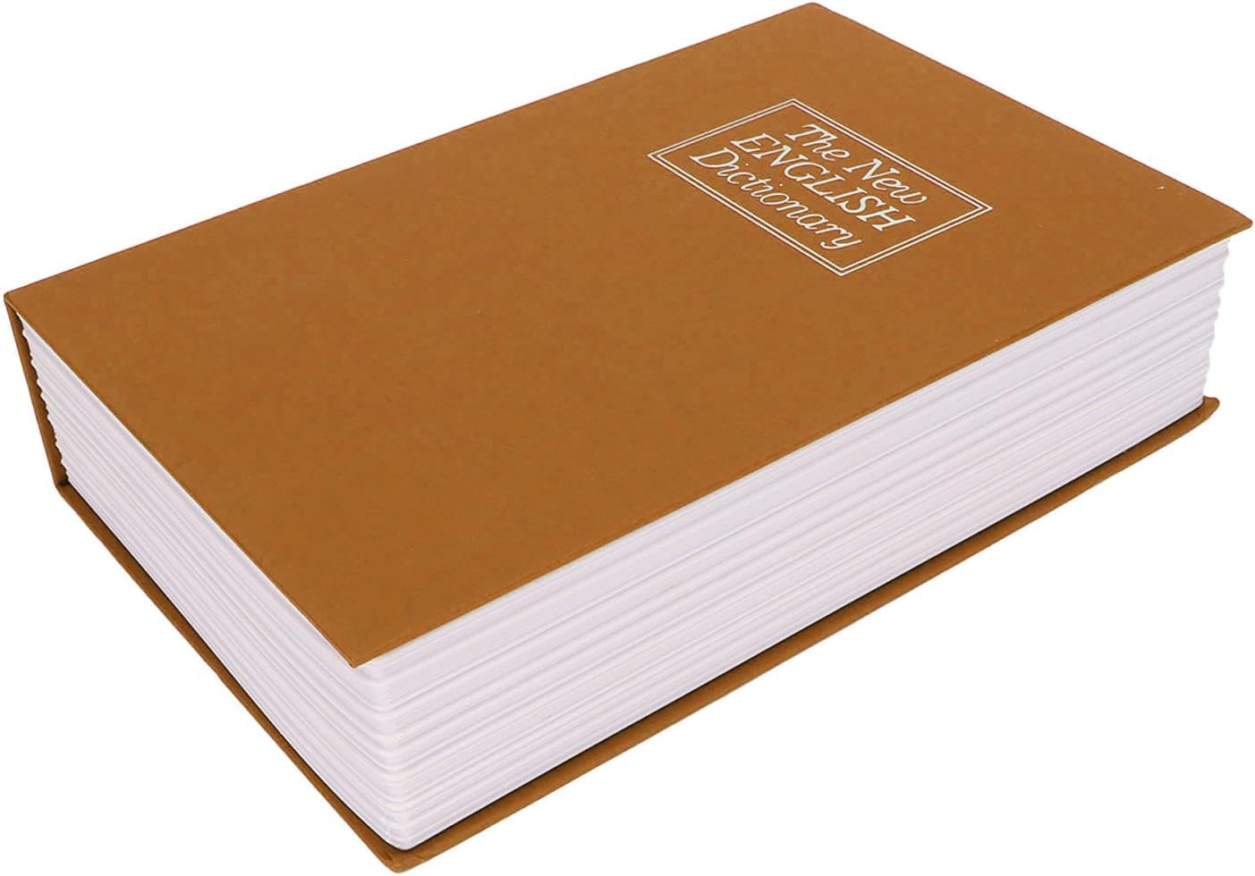 Book Safe Small Diversion Book Safe Storage Lock Box Money Coins Cards