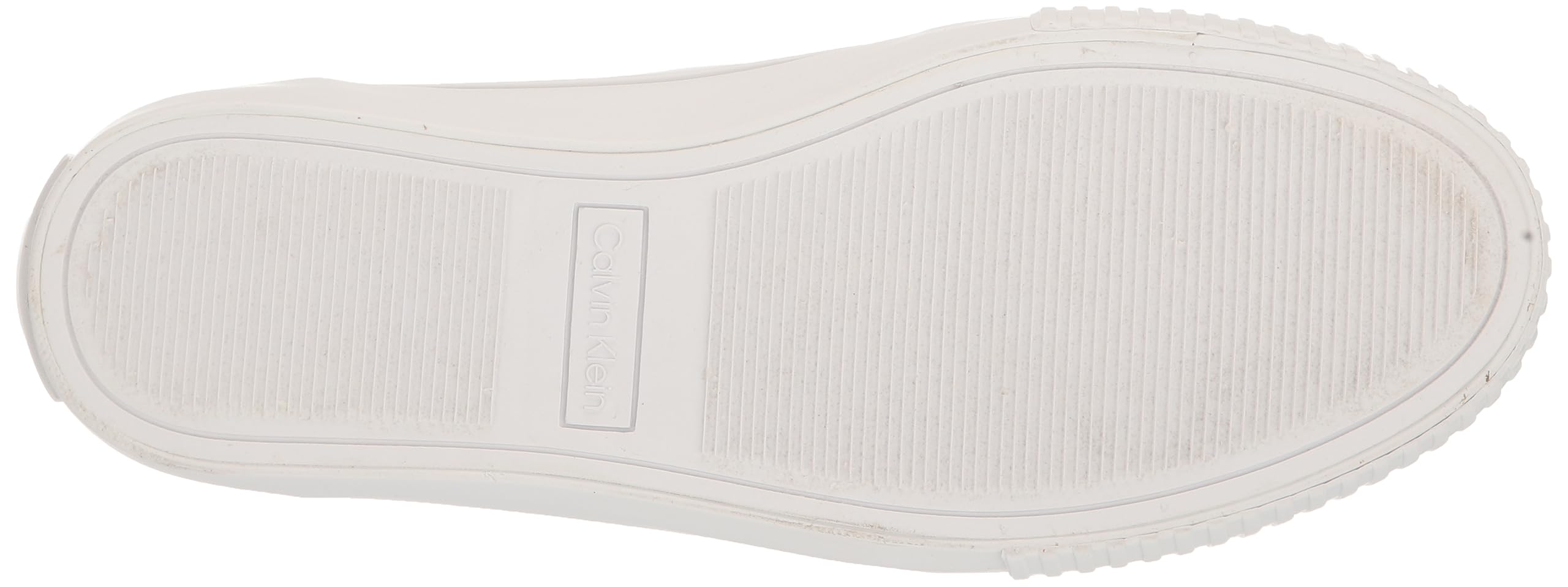 Calvin Klein Mujer 84 Zapatillas, Blanco 141, 37.5 EU