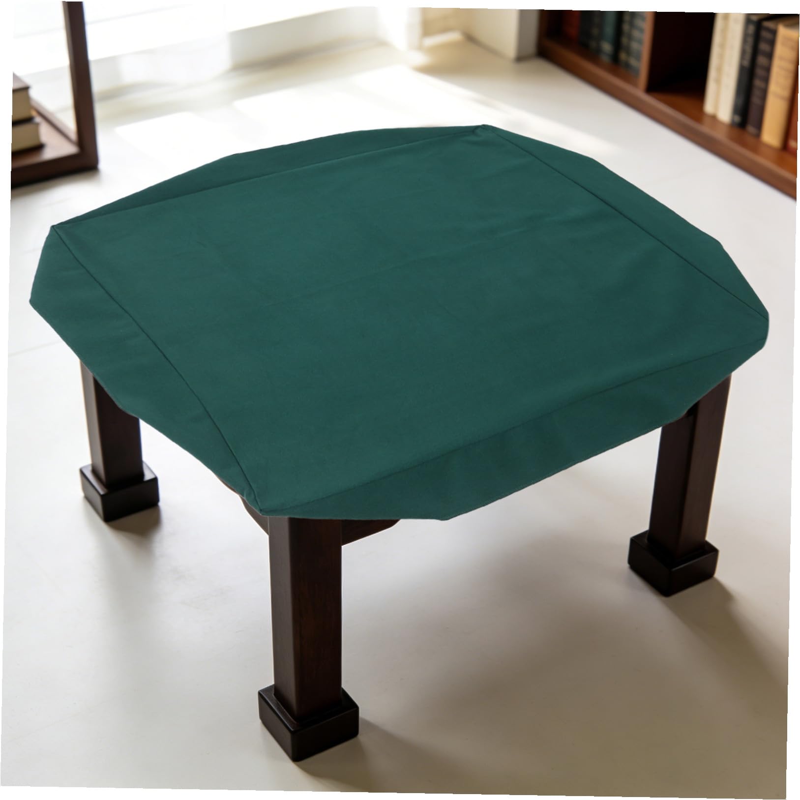 ORFOFE Tapete de Mesa de Plegable Alfombrilla para Mesa Jugar Cartas Póker y Mahjong Fiestas o Reuniones Familiares Fácil de Transportar y Limpiar