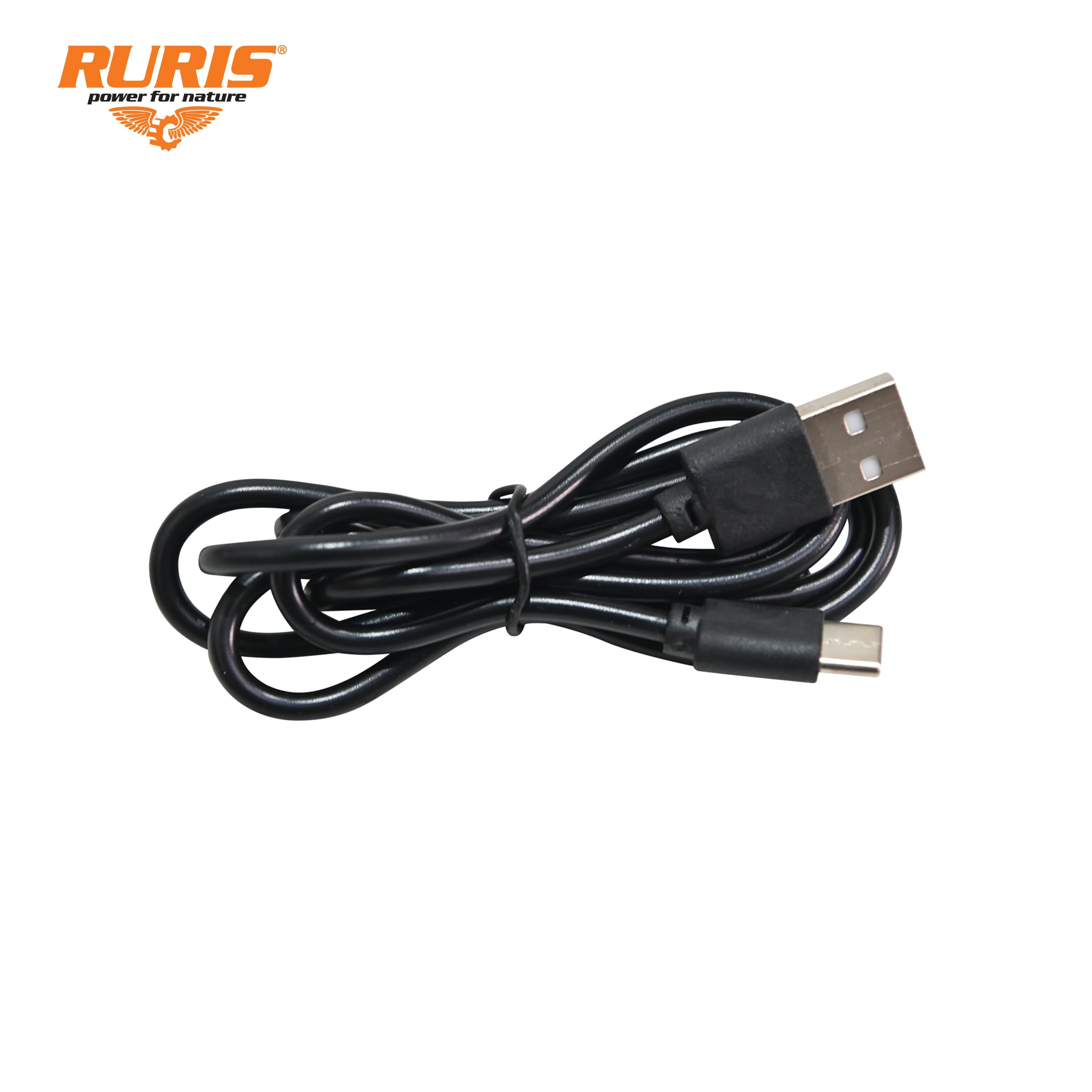RURIS RSE 200 Spruzzatore Elettrico 2L 2 Bar Batteria USB-C LED Giardino