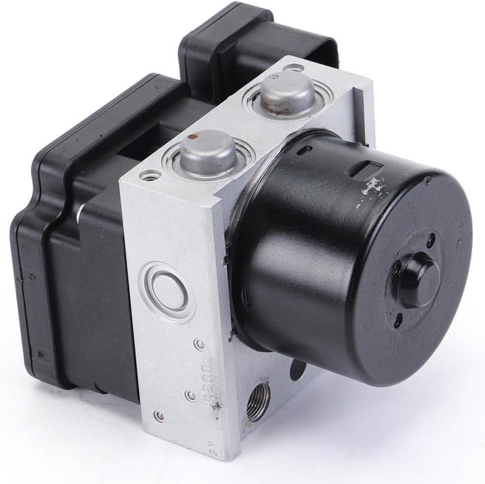 ABS Hydraulic Block Controller Unit Compatible With 2005 2009 Models 1K0614117H 1K0907379P ABS Anti Lock Brake Pump Module Compatible with Automotive And Motorcycle Applications