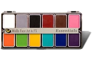 Wolfe FX Essential Hydrocolor Makeup