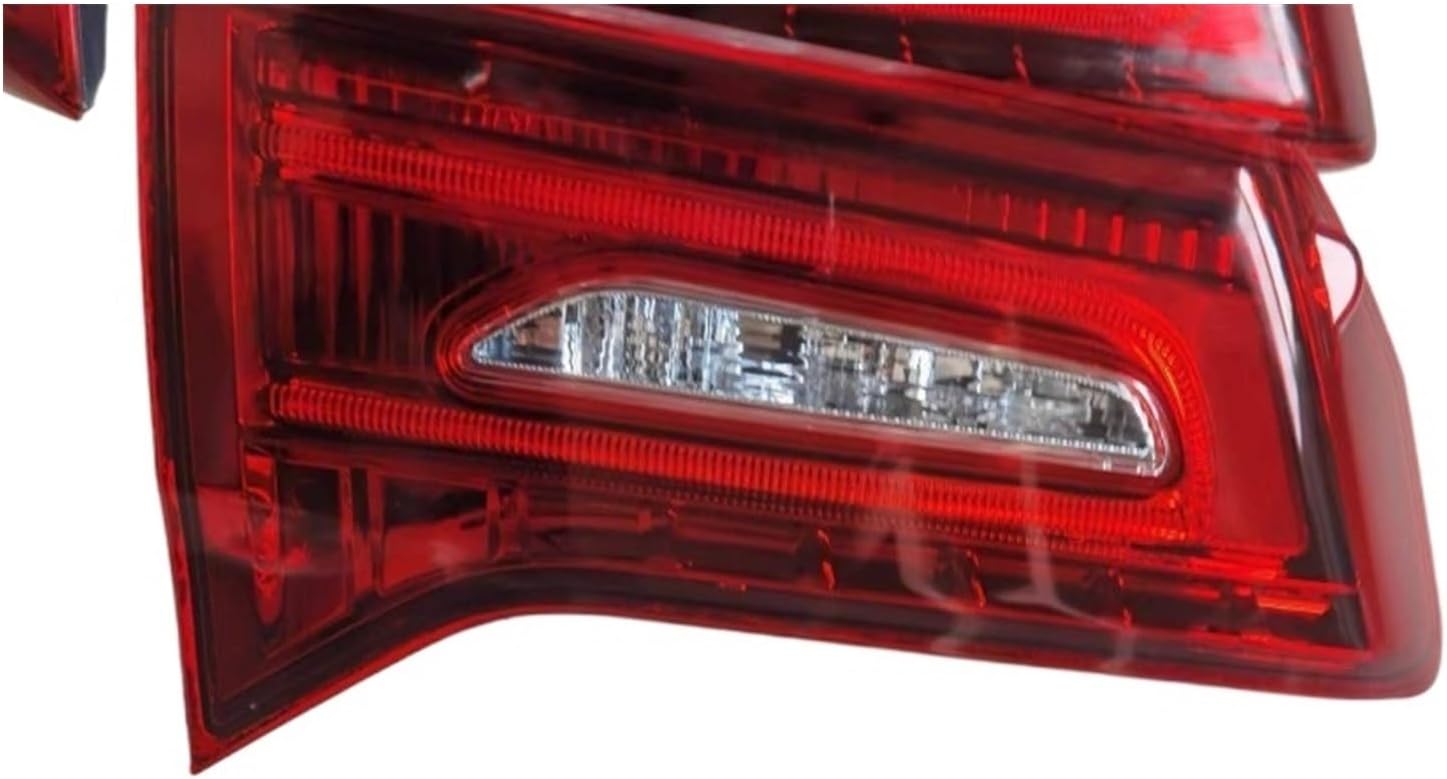 Car Led Rear Lamp Taillight Tail Light Compatible For Acura MDX 15-17 Brake Driving Lamp Turn Signal Accesorios Para Auto(Left)