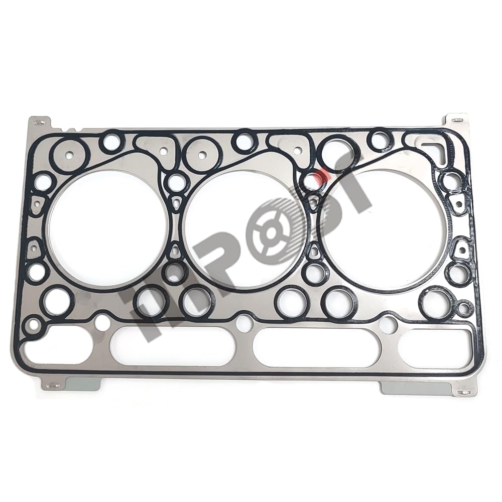 INPOST D1301 Kit de juntas de revisión completa, Recambio para motor de tractor Kubota L295DT L295F L305DT