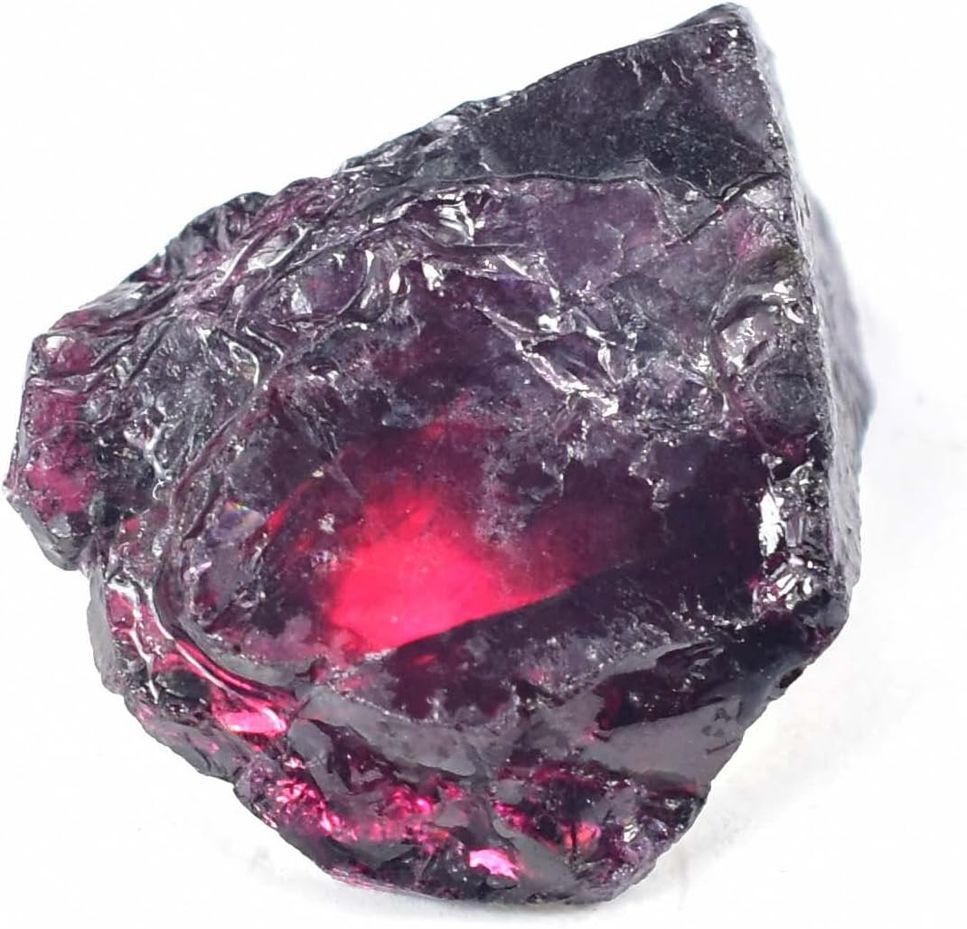 Generic AAA+ 100.35 Ct Very Rare Natural Red, Orange Red Painite Rocks Rough Unheated Burmese Facet (GIT) Certified Very nice Quality 29.91 x 25.51 x 15.73 mm Loose Painite