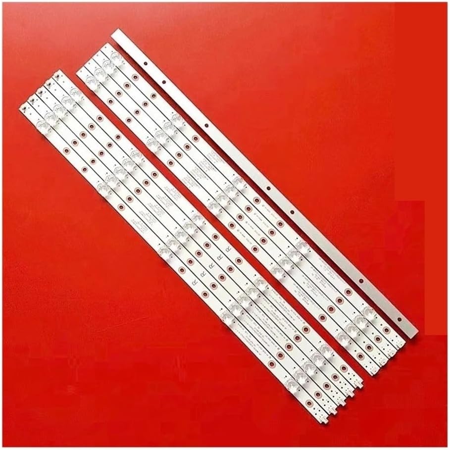 Compatible with 55-inch Models 55PUS7304 55PUS6704 55PUS7394 55PUS7504 55PUS6523 LB-GM3030-GJ0D22555X10AN22-R-1-H Backlight Bar