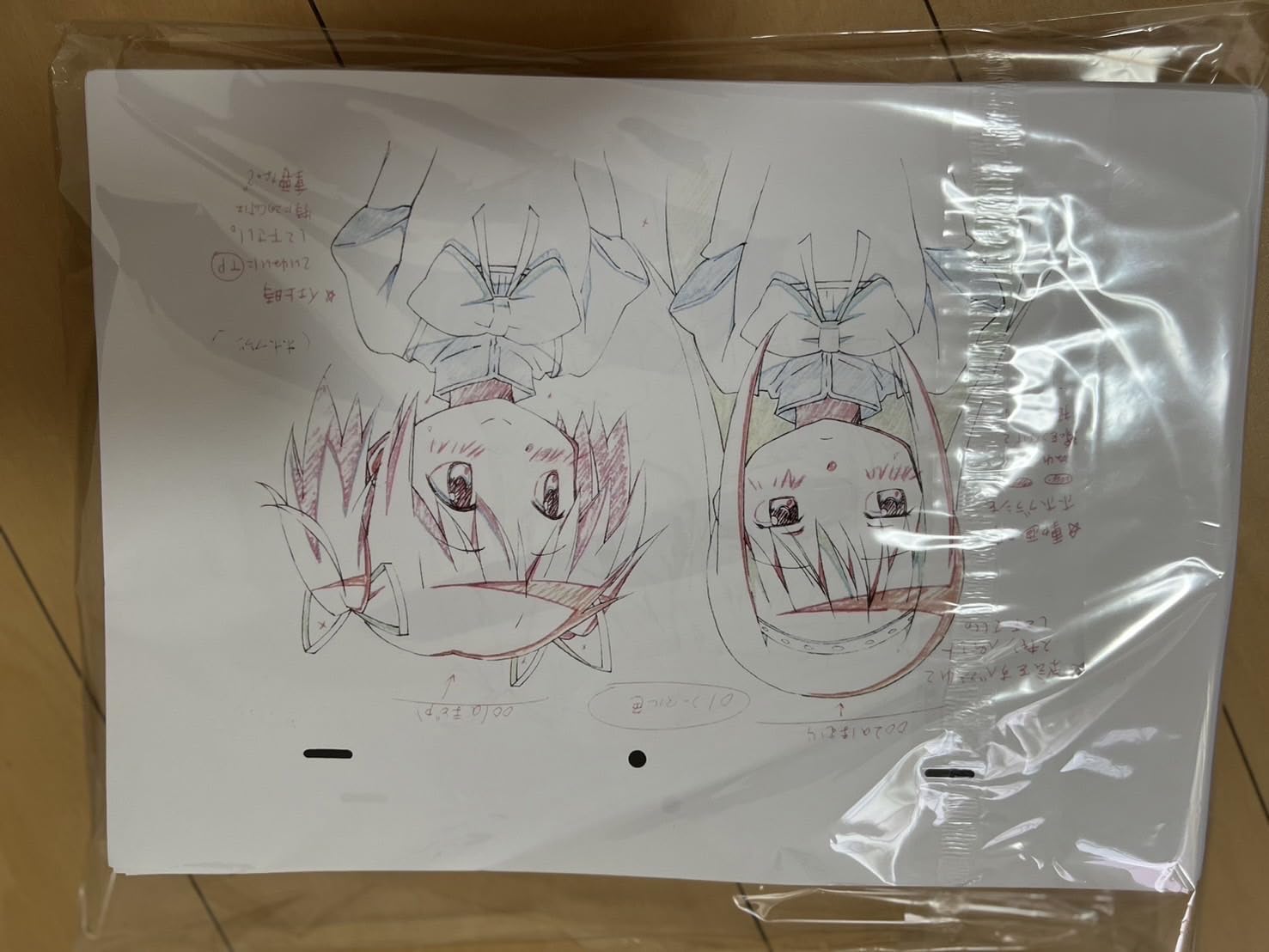 Amazon.co.jp: 魔法少女まどか☆マギカ 設定資料セット総数566枚 : ホビー