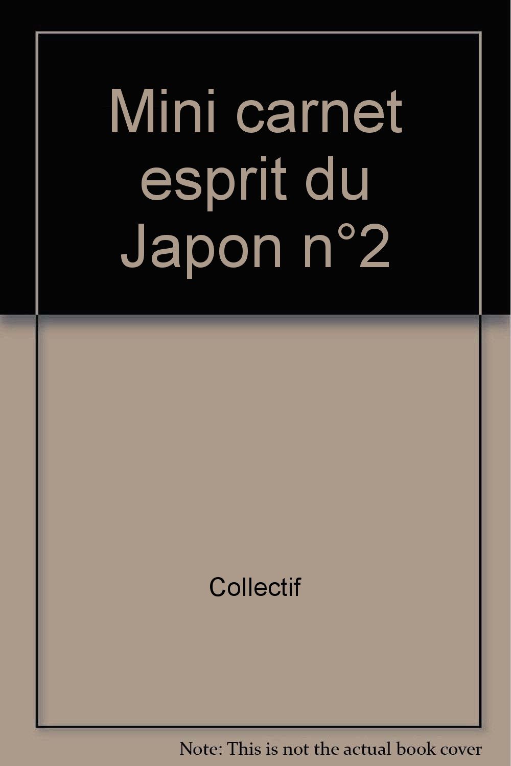 Mini carnet Esprit du Japon - 2
