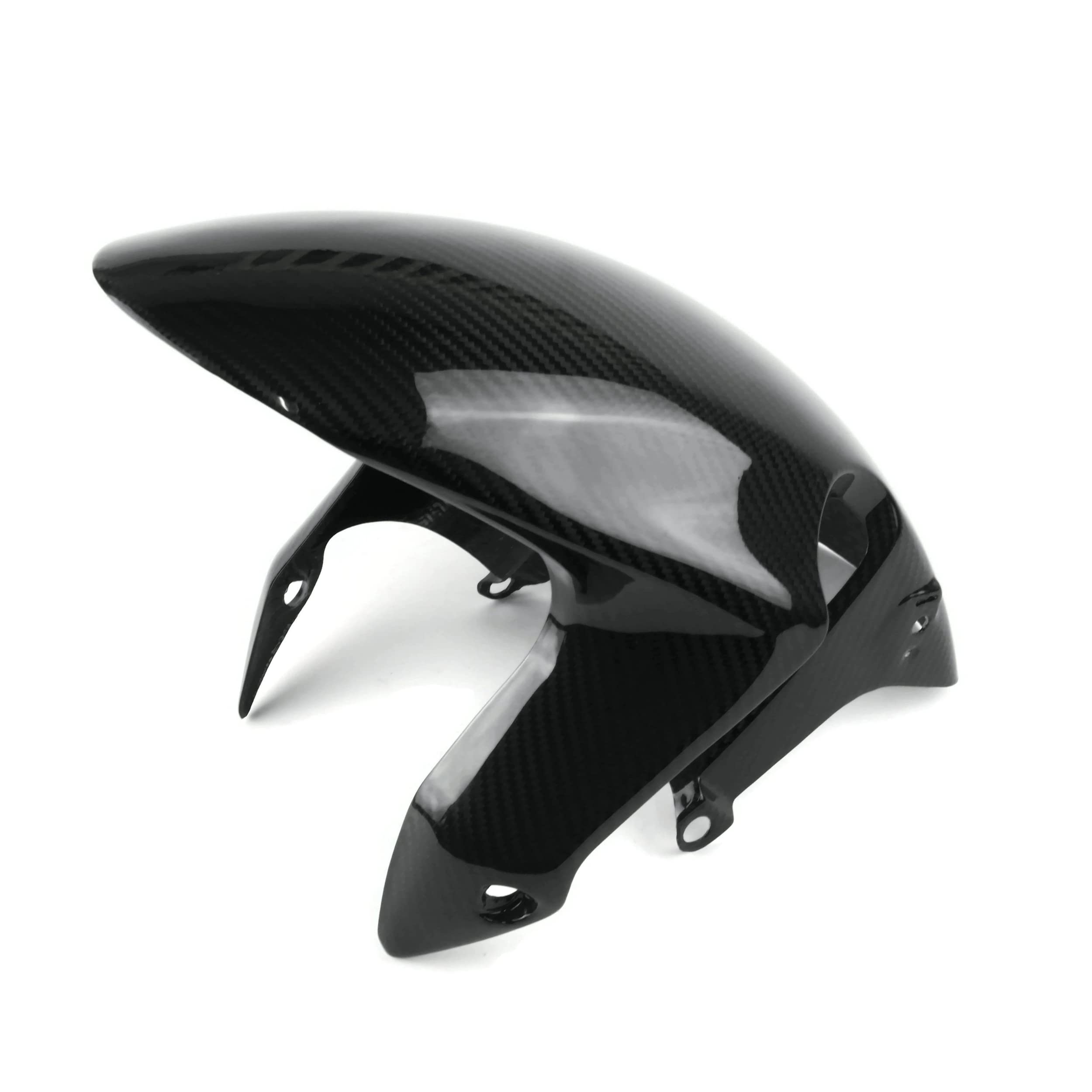 GStradingonlineCarbon Front Mudguard Fender compatible with Honda CBR1000RR Fireblade 08-16