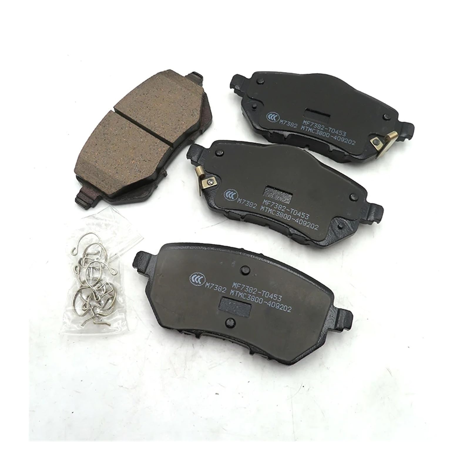 Pasuje do nowego Geely Coolray 2022 klocek hamulcowy Top ceramiczne przednie klocki hamulcowe OE nr 4048102700 8894490939