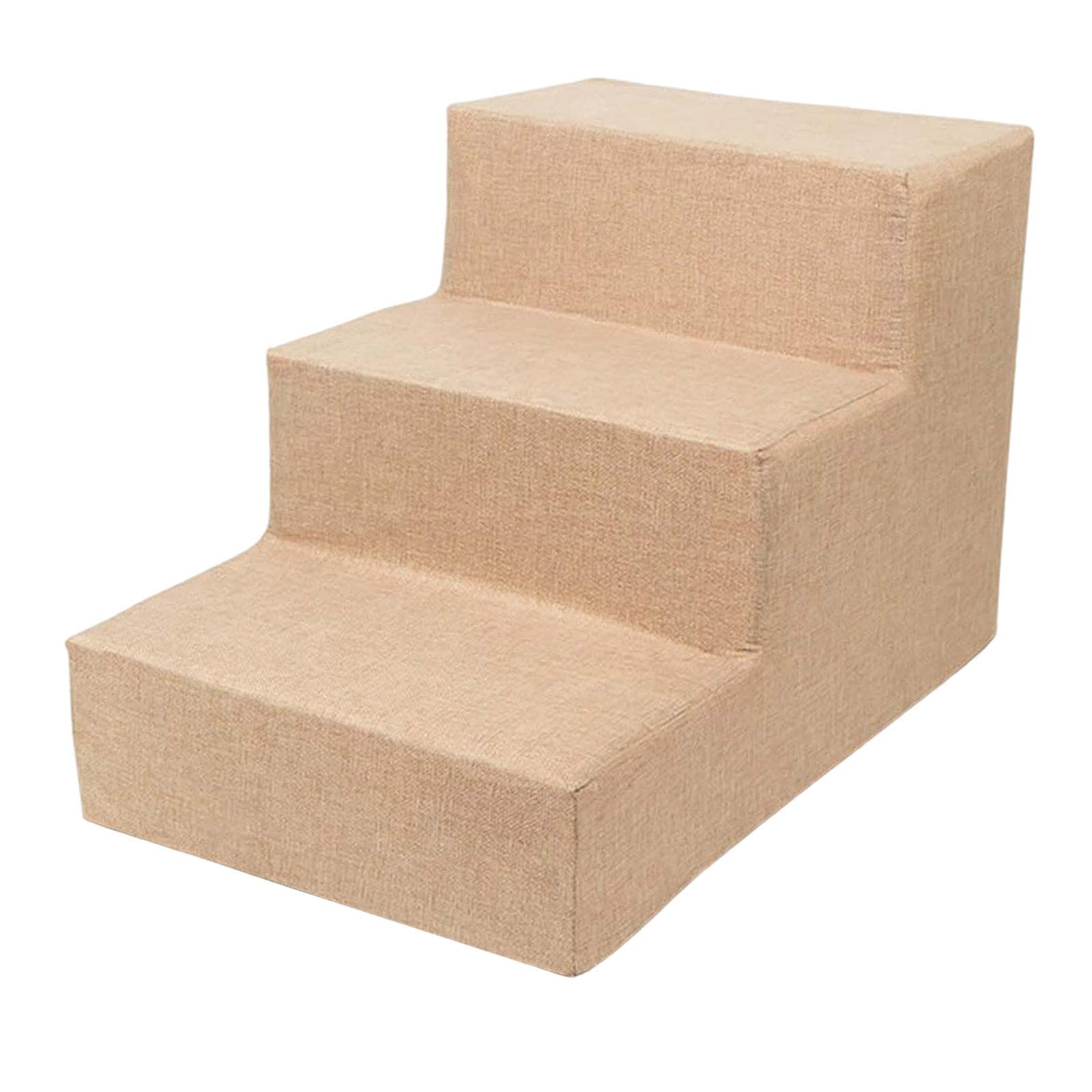 Enakshi Ramp Stairs Washable Cover Ladder Pet Steps for Dogs High Bed Climbing Khaki |Pet Supplies | Dog Supplies | Ramps & Stairs (B0BR3DBDW4) Amazon Price History, Amazon Price Tracker