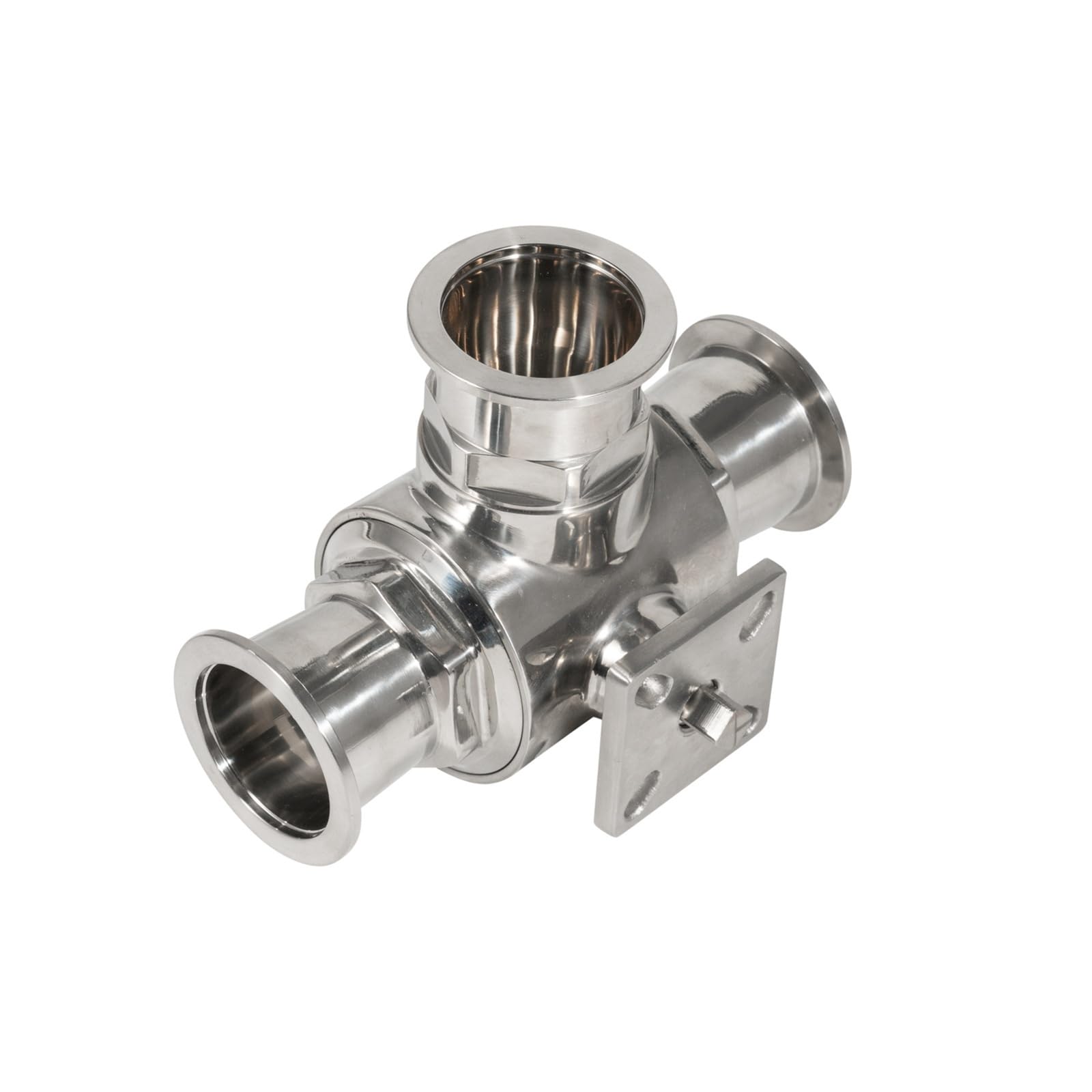 Trgyjgkf One Color Stainless Steel Ss304/Ss316l Manual Pneumatic Ball Valves High-Kf16/Kf25/Kf40/Kf50 For Water Gas Oem