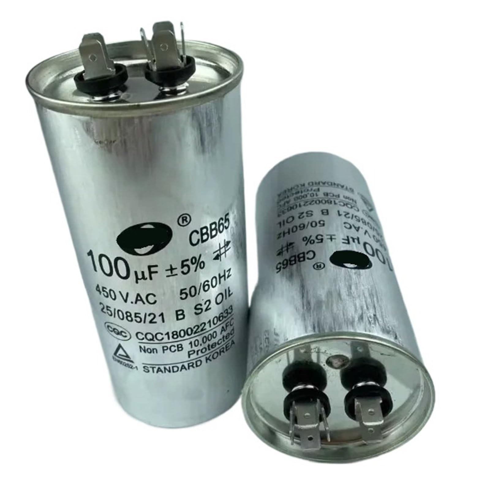 KSZHZYMGX 1pcs 100UF 450V Capacitor