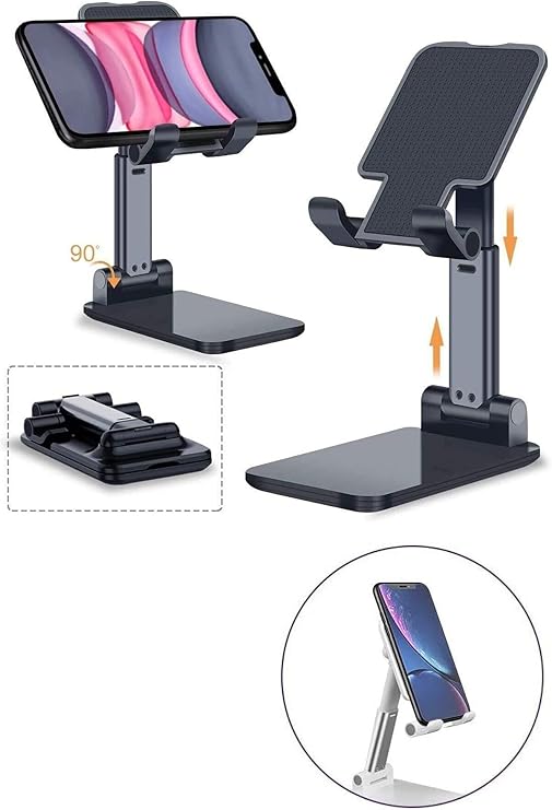 Mobee Yeni Nesil Masaüst Telefon Tutucu Telefon Standı Katlanır