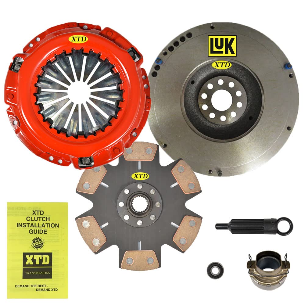 XTD Stage 2 Clutch Kit For 1995-2004 Toyota Tacoma 2.7L, 4Runner, T100