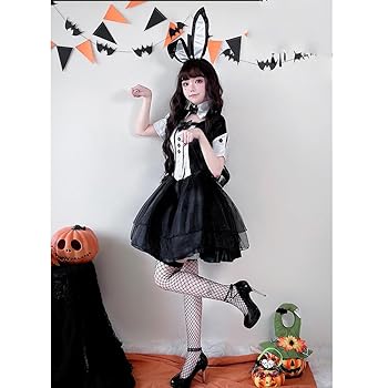 rienda - 美品☆リエンダ rienda バニーガール ハロウィン コスチューム コスプレ rienda ハロウィン コスチューム バニーガール バニー コスプレ