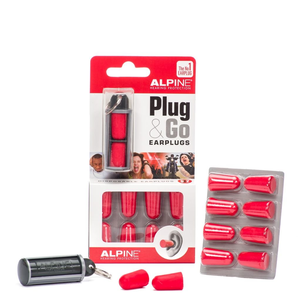 Amazon.co.jp: ALPINE 耳栓 HEARING PROTECTION アルパイン Plug & Go