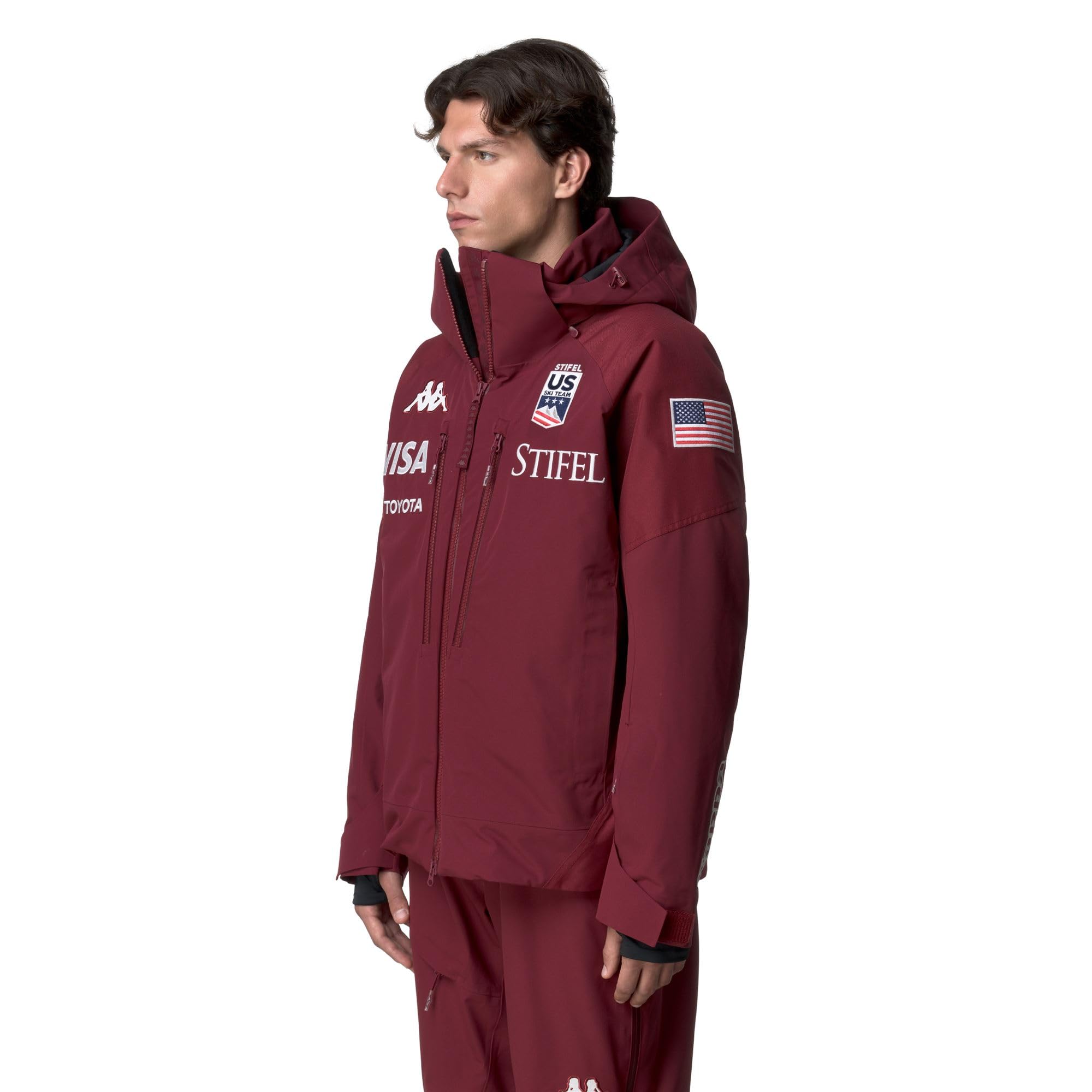 Kappa 6cent 602C US męska kurtka narciarska USA