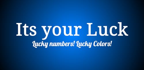 Lucky Number and Color