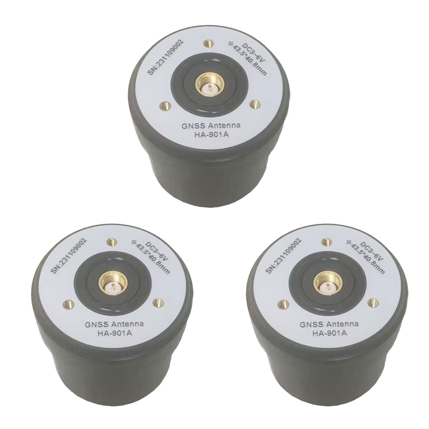 Antenne GPS BDS GLONASS active et hélice quadrifilaire multi-satellite