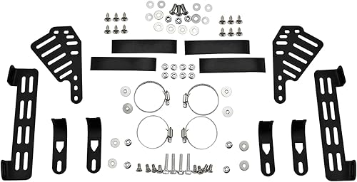 Miniatura 8 de TCT-MOTORPARTS Carenado de murciélago negro mate con parabrisas apto para Suzuki Boulevard C50 2005-2019