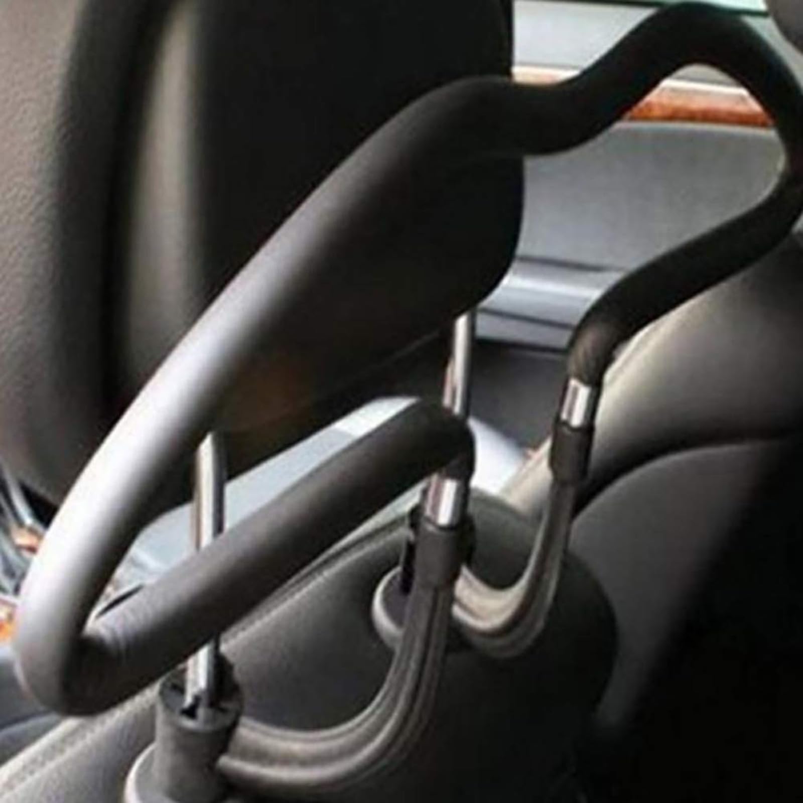 Grucce Appendiabiti Auto per Benz GLE (7seats) 2020-2023, Gancio per Poggiatesta per Sedile Posteriore Della'auto Grucce Appendiabiti, 2 PCS