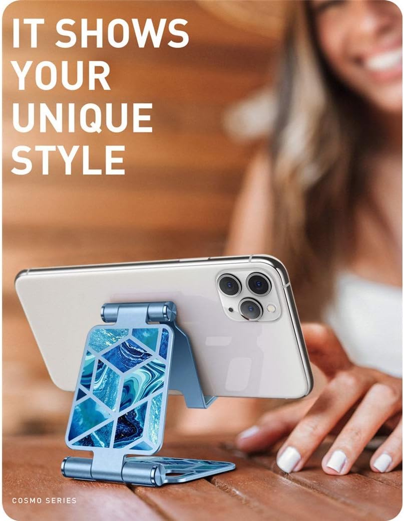 Adjustable Cell Phone Stand Holder Dock Multi Angle Compatible with Smart