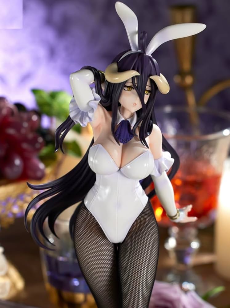 BiCute Bunnies Figure フィギュア アルベド 20個 Amazon.co.jp: アルベド バニー フィギュア ブラック Ver