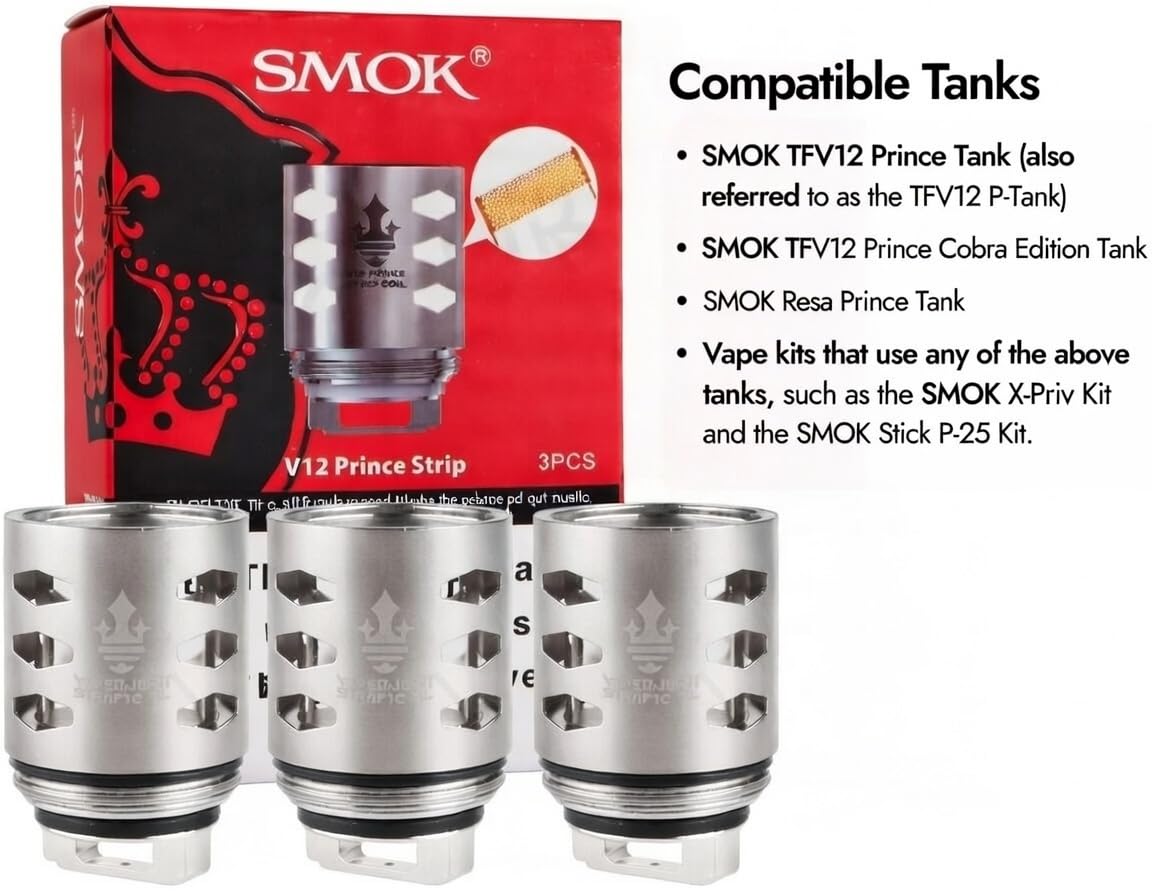 smok mag grip 100w Official Smok Mag Grip 100 W + TFV-Mini V2 Tank 2 ml, OLED Screen, Weapon