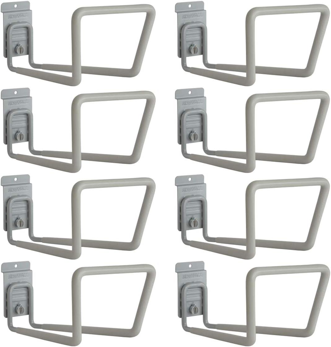 StoreWALL Heavy Duty Utility Slatwall Loop Hook (Case of 8)