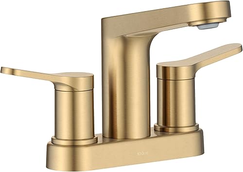 Miniatura 20 de KRAUS Indy Grifo de baño sin contacto con sensor táctil con caja de control y mezclador de temperatura en acero inoxidable libre de manchas, Acero