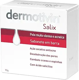 Dermotivin Sabonete Em Barra Para O Rosto Dermotivin Salix 90G