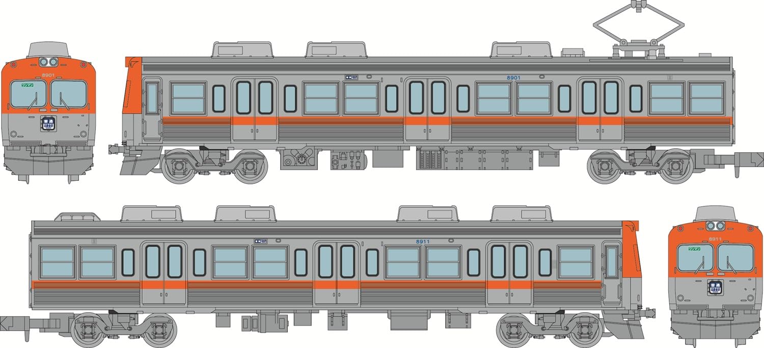 Amazon | トミーテック (TOMYTEC) 鉄道コレクション 鉄コレ 北陸鉄道