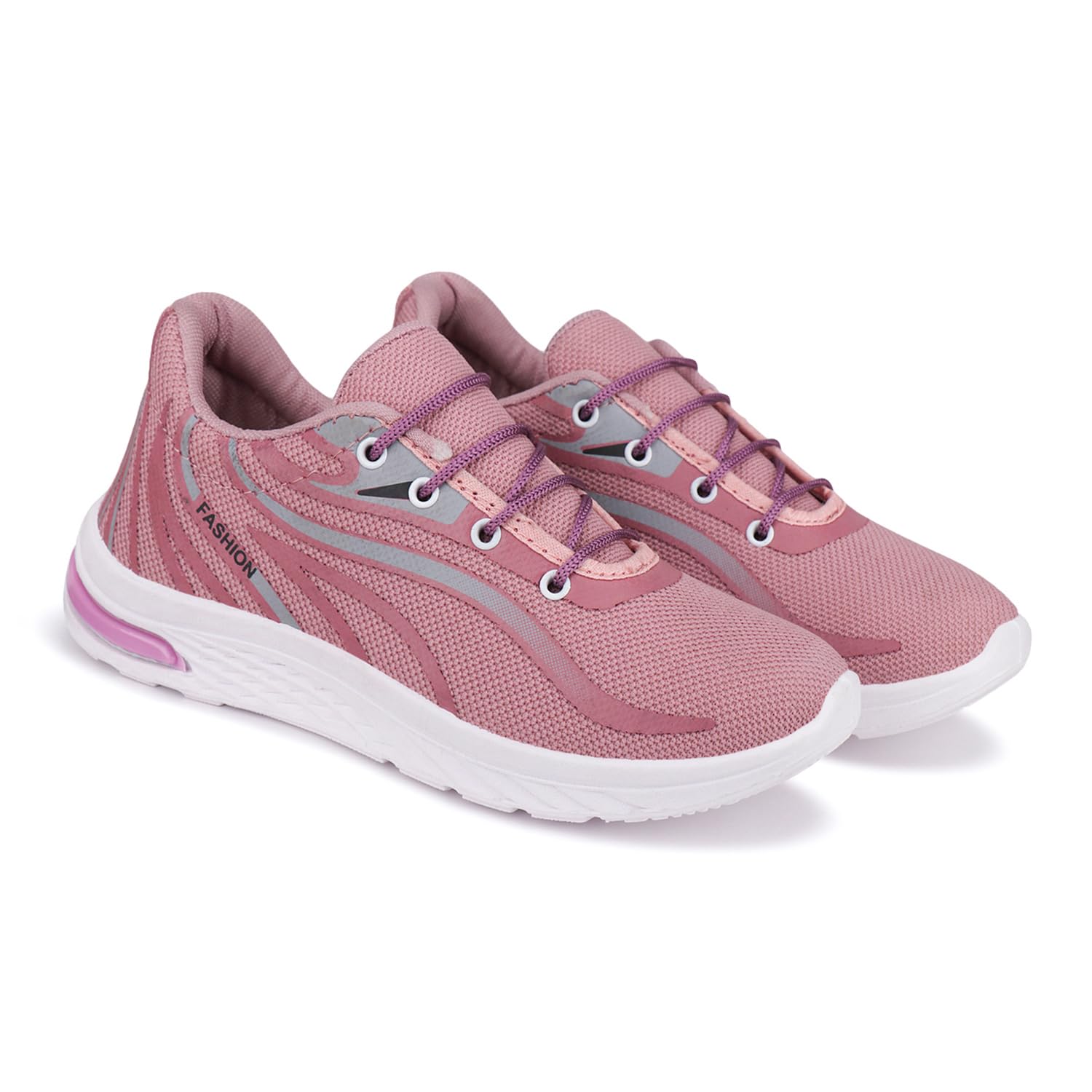 BERSACHE Sneaker, Loafers,Casual with Extra Comfort Sneakers for Womens/Girls Pink (B0DF25JBT4) Amazon Price History, Amazon Price Tracker