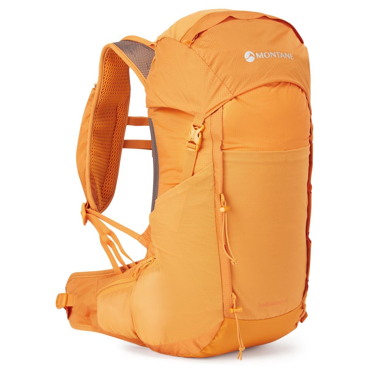 Montane Trailblazer 25 Flame Orange One Size Backpack, Adults Unisex, Multicoloured (Multicoloured), One Size