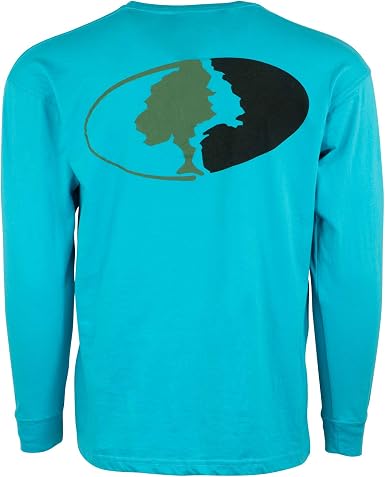 Mossy Oak Long Sleeve Traditional Logo 