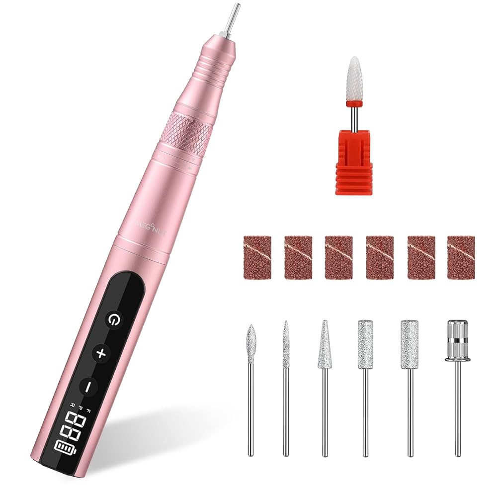 Amazon.com: Electric Nail Drill File 35000RPM for Acrylic