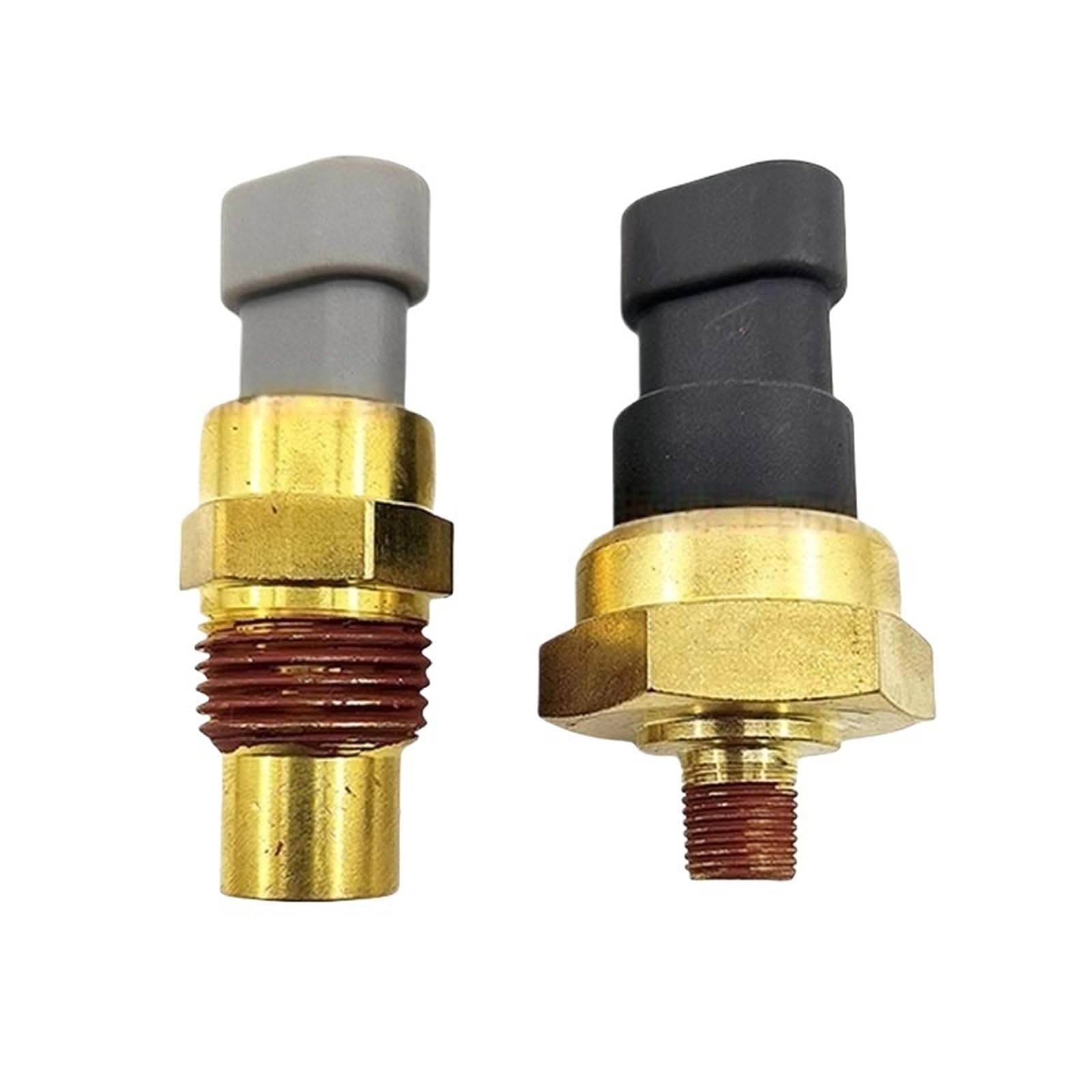 COKYIS 1 sensore di Pressione dell'olio Motore e Temperatura dell'Acqua for Escavatore for Attrezzature Pesanti(Black)