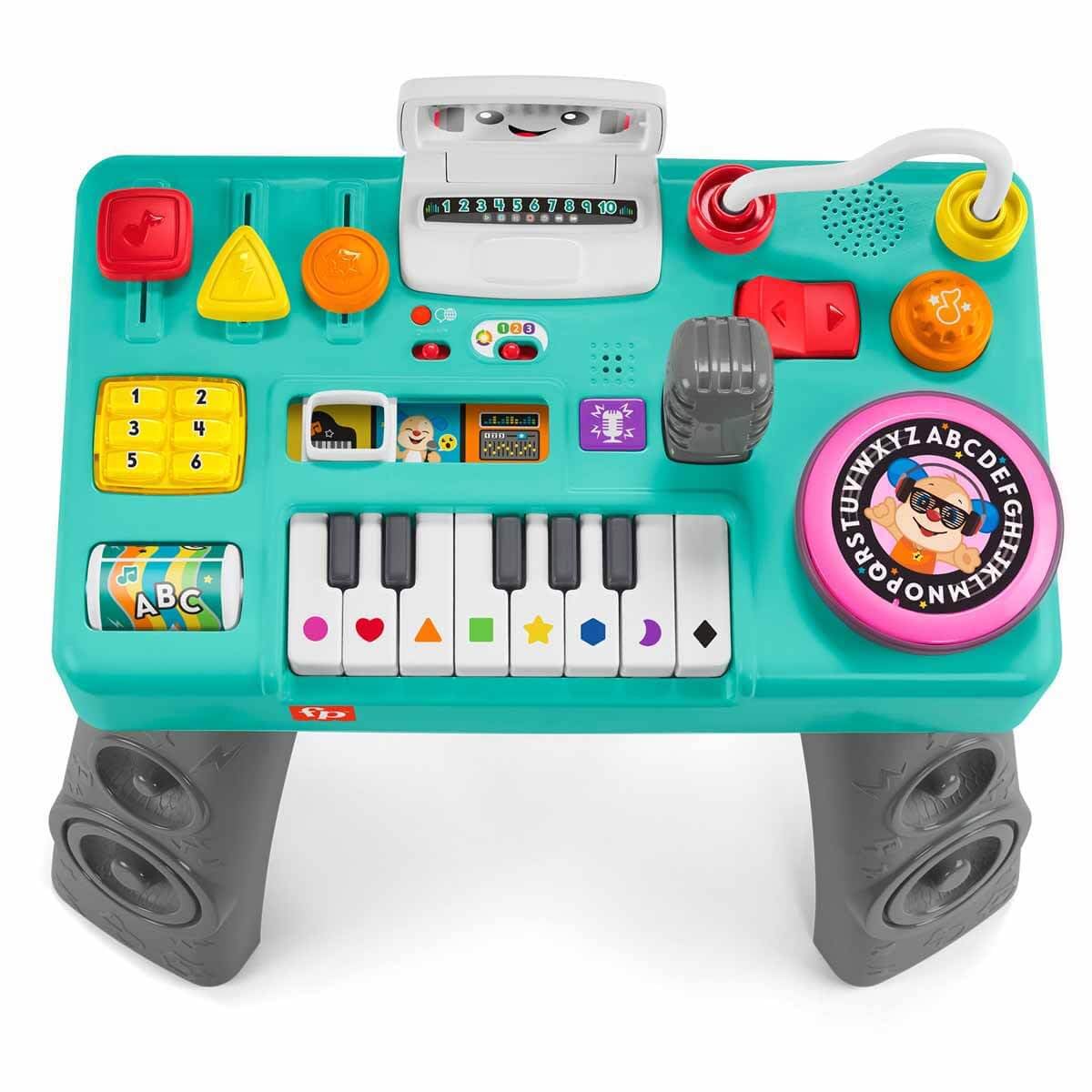 【中古】 Dj’s Choice Kids Party Fun 輸入盤 Amazon.co.jp: Fisher-Price Fun DJ Activity Table : Toys & Games