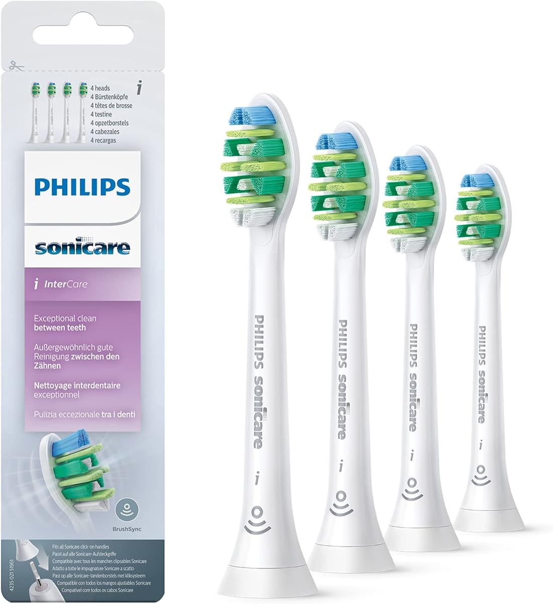 Sonicare InterCare Pack of Brush Heads
