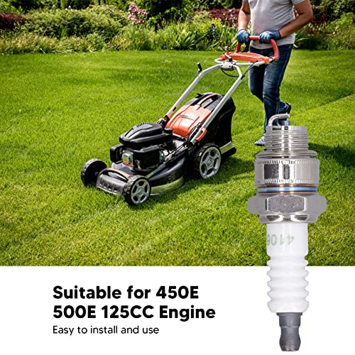 Peças De Reposição - Tampa Do Filtro De Ar E Kit De Vela De Ignição Para Motor Da Série 450E 500E 12
