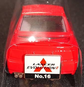 ★チョロＱ　三菱車　13台セット★ Amazon | チョロQ ランサーエボリューション3 三菱 スタンダード