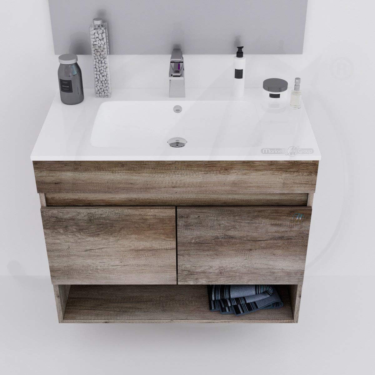 lavandino del bagno per casa mobile