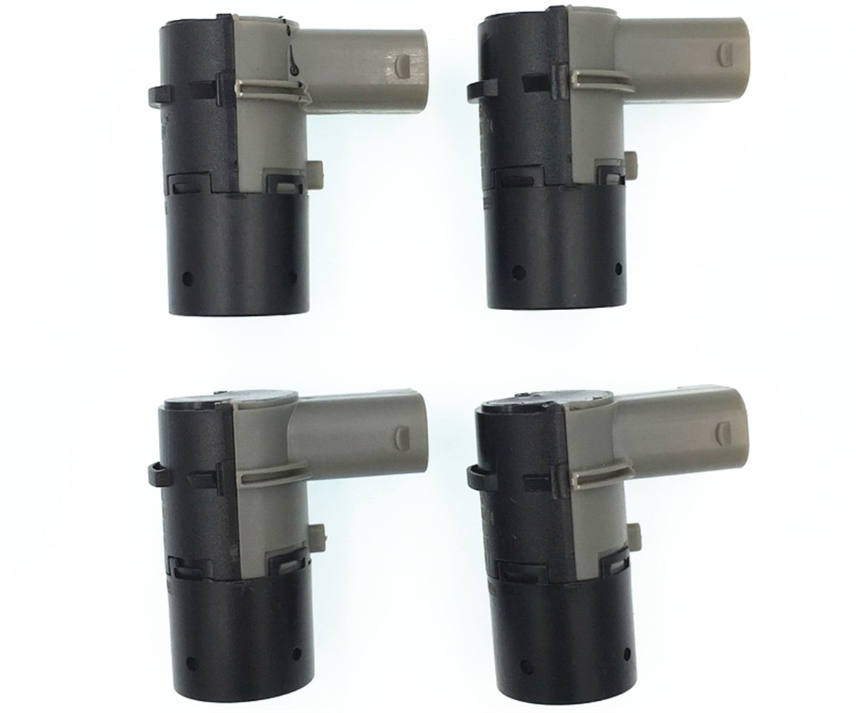 Capteur de stationnement 4 pièces OEM # 66206989068 8200417705 7701062074 pour Peugeot 207CC - Citroen C4 C5