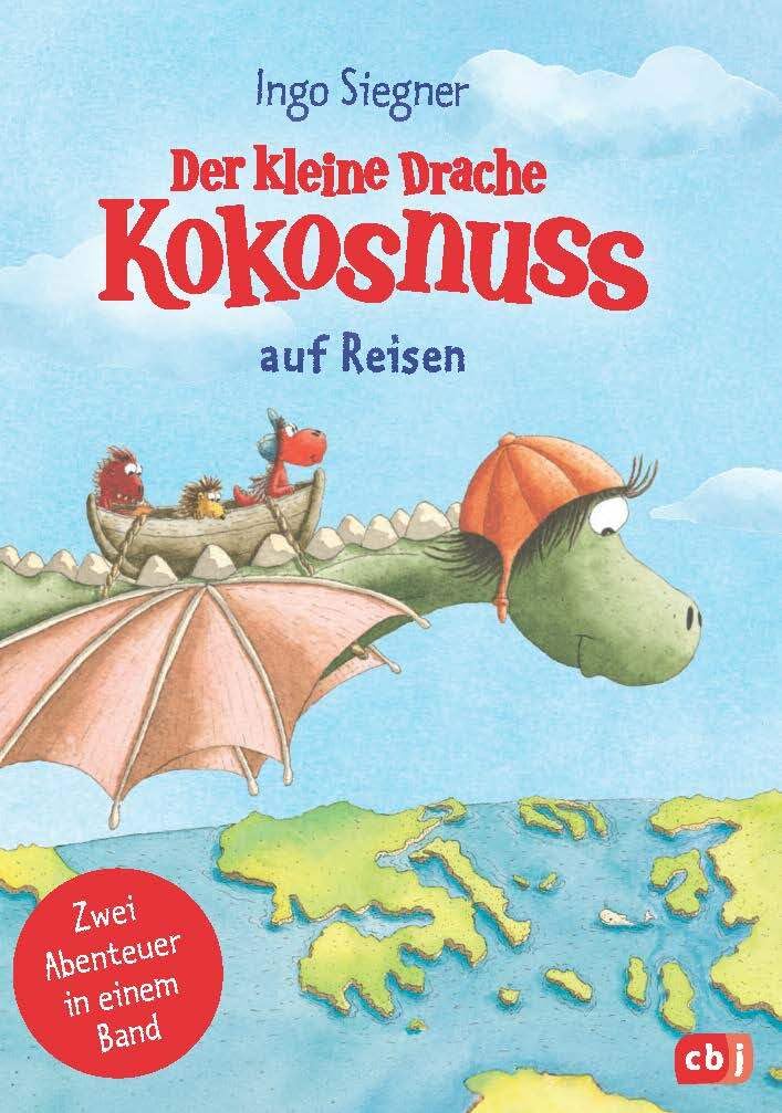Der kleine Drache Kokosnuss auf Reisen: Doppelband mit Preisvorteil