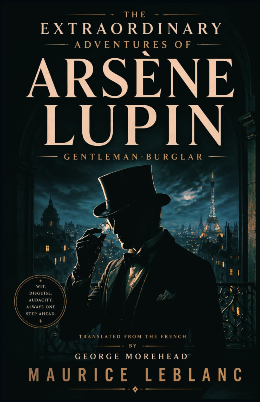 THE EXTRAORDINARY ADVENTURES OF ARSÈNE LUPIN, GENTLEMAN-BURGLAR
