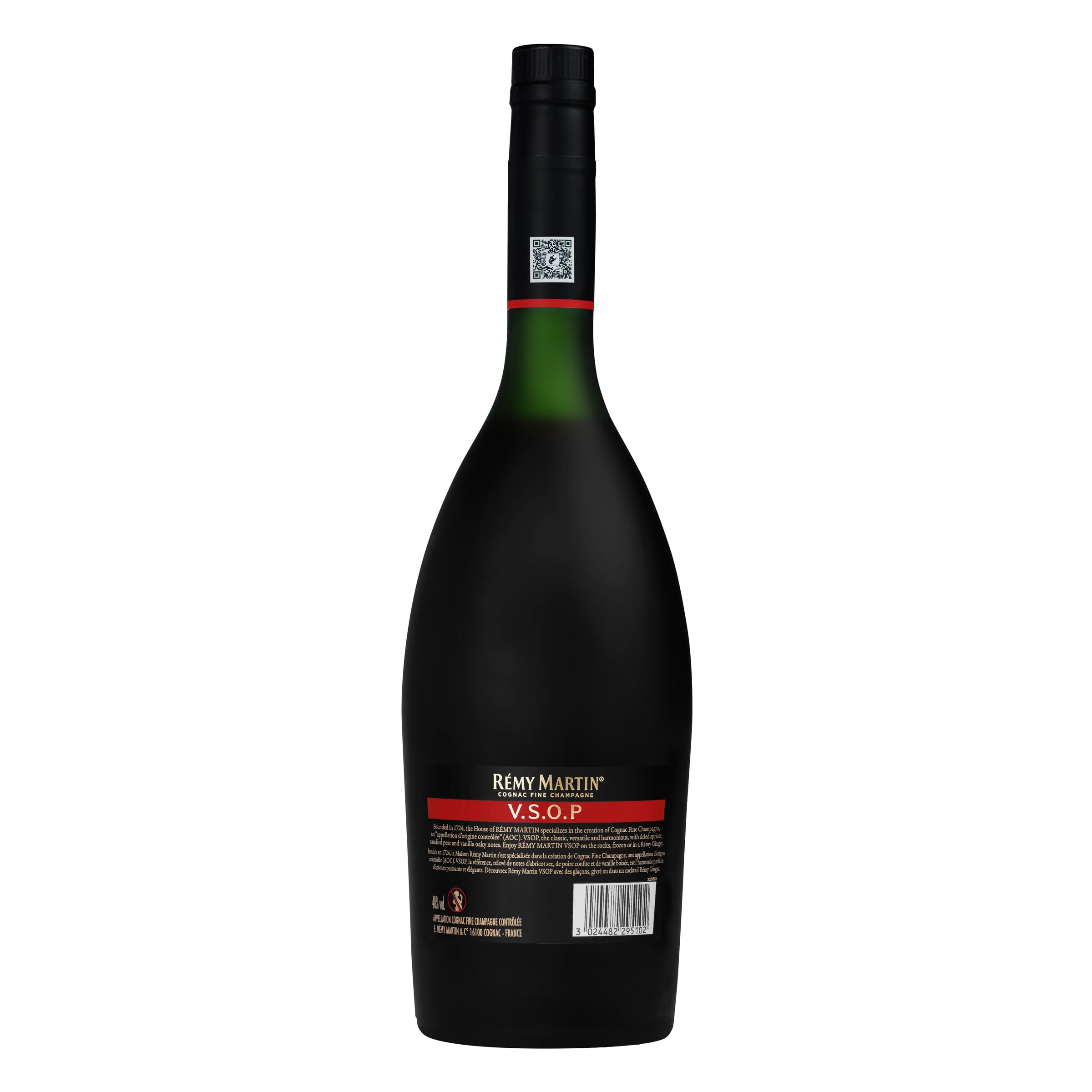 Remy Martin VSOP, Cognac Fine Champagne Brandy, 1L - Packaging May