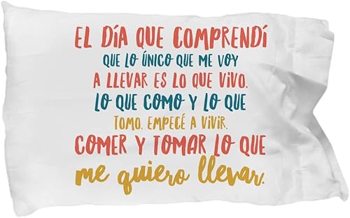 Funda de almuhada Comprendi, almuhadas personalizadas funda de almohada original