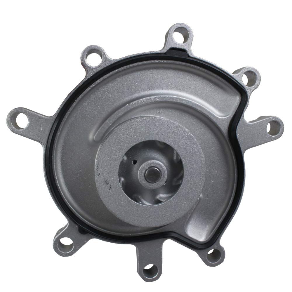 MACEL AW7163 Water Pump with Gasket Compatible with RAM 1500, Dodge Dakota, Jeep commander, Mitsubishi raider, Chrysler aspen, 3.7L V6 4.7L V8 Engine